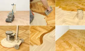 Renowacja parkietu dębowego: szlifowanie i aplikacja lakieru. Jaki lakier do parkietu dębowego wybrać, by uzyskać taki efekt?