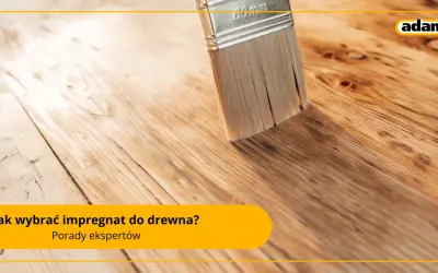 Pędzel nakłada impregnat na drewno. Dowiedz się, jaki impregnat do drewna konstrukcyjnego wybrać, by zapewnić mu trwałość.
