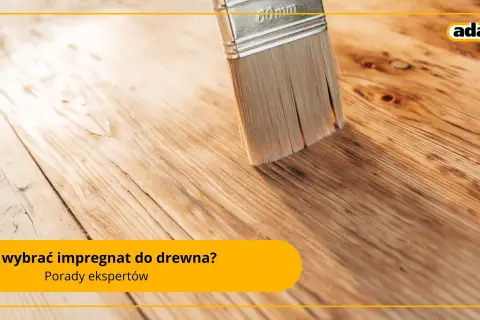 Pędzel nakłada impregnat na drewno. Dowiedz się, jaki impregnat do drewna konstrukcyjnego wybrać, by zapewnić mu trwałość.