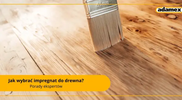 Pędzel nakłada impregnat na drewno. Dowiedz się, jaki impregnat do drewna konstrukcyjnego wybrać, by zapewnić mu trwałość.